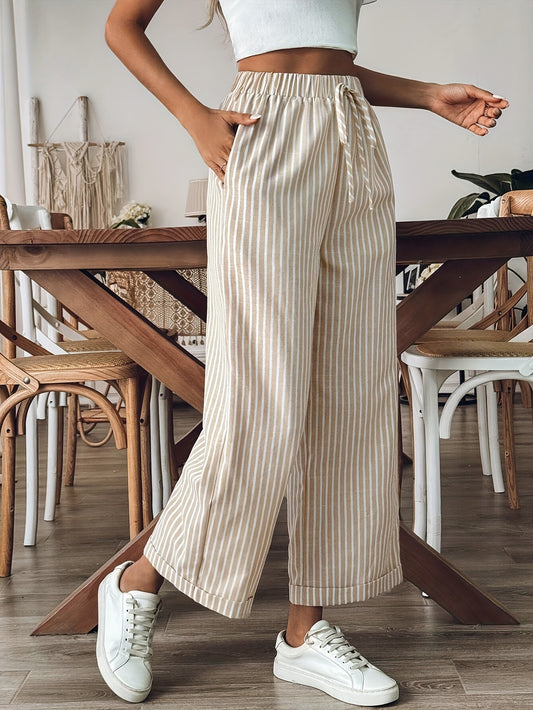 Pantalon beige MAYA