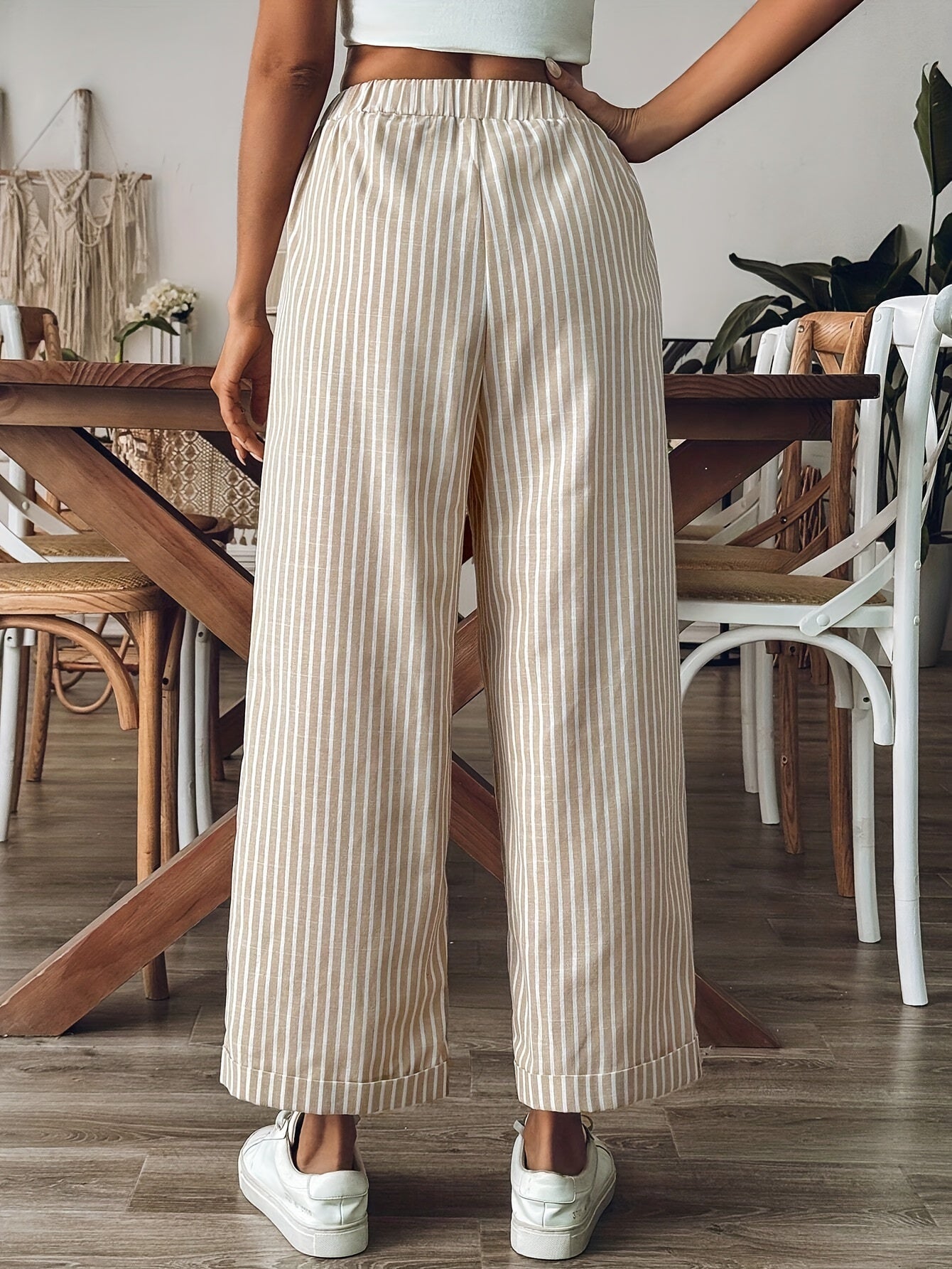 Pantalon beige MAYA